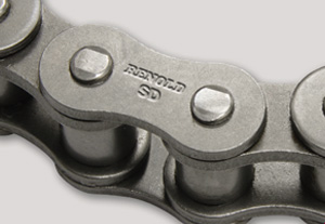 Renold SD不銹鋼鏈條 歐洲(BS)標(biāo)準(zhǔn)/ISO 606/ANSI標(biāo)準(zhǔn)