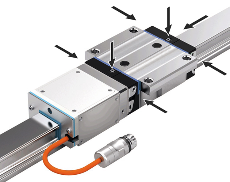 滾珠導(dǎo)軌測(cè)量系統(tǒng)安裝說明/保