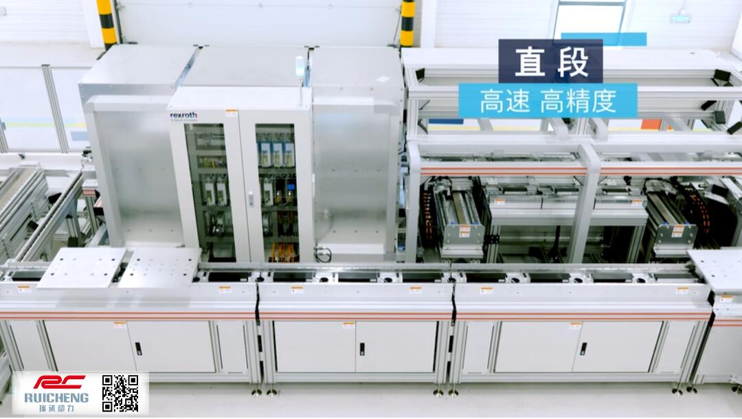 博世力士樂 _ FTS柔性輸送系統(tǒng)6大模塊設(shè)計(jì)：4. 直段